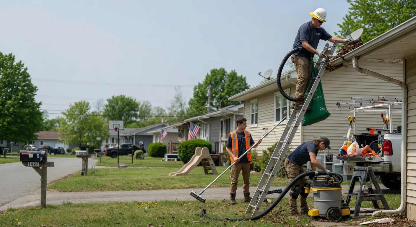 Gutter Installation in Beatrice, AL near me
